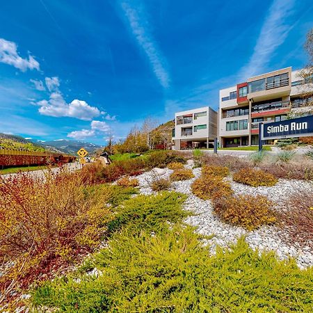 Simba Run Apartment Vail Exterior photo