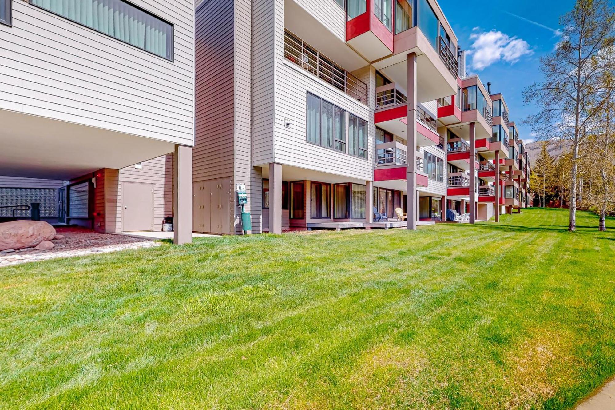 Simba Run Apartment Vail Exterior photo